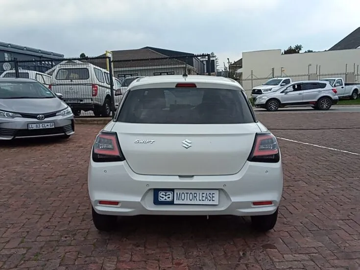 2025 Suzuki Swift/1.2 GL 5MT – Back Photo