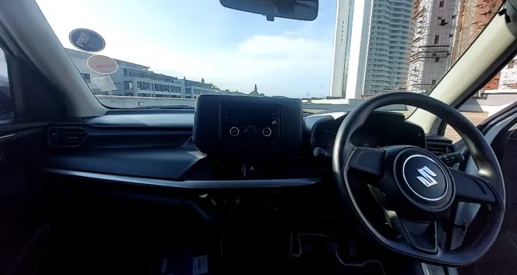 2025 Suzuki Swift/1.2 GL 5MT – Dashboard