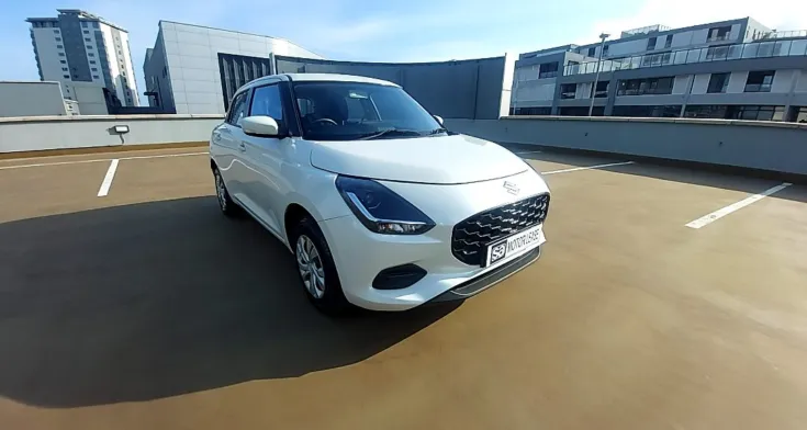 2025 Suzuki Swift/1.2 GL 5MT – Front Feature Photo
