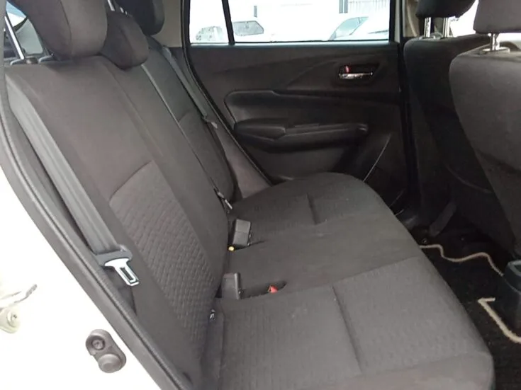 2025 Suzuki Swift/1.2 GL 5MT – Rear Seats