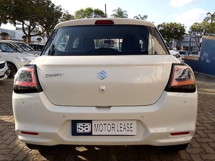 2025 Suzuki Swift/1.2 GL PLUS 5MT – Back Photo