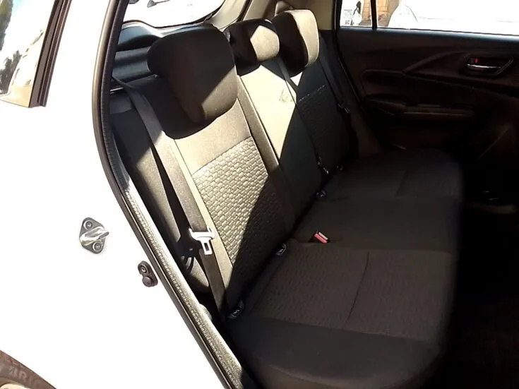 2025 Suzuki Swift/1.2 GL PLUS 5MT – Rear Seats