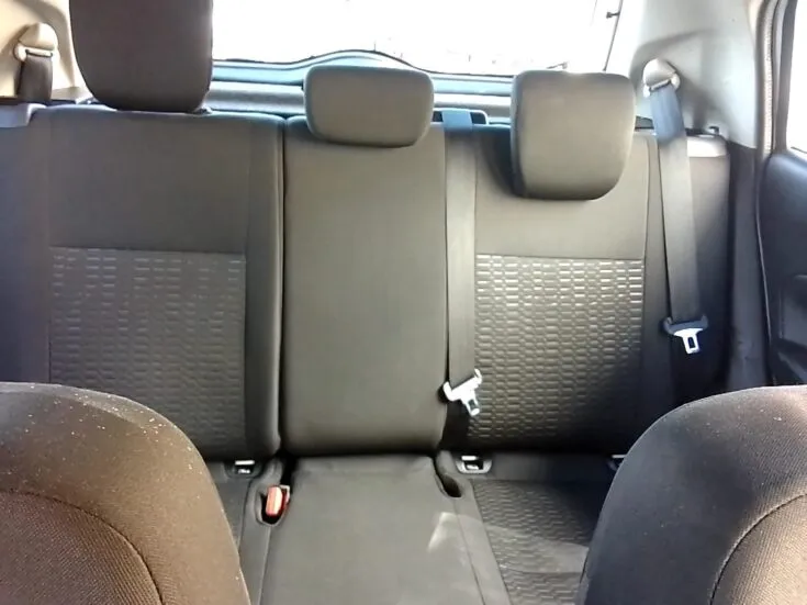 2025 Suzuki SWIFT/1.2 GL PLUS 5MT – Rear Seats