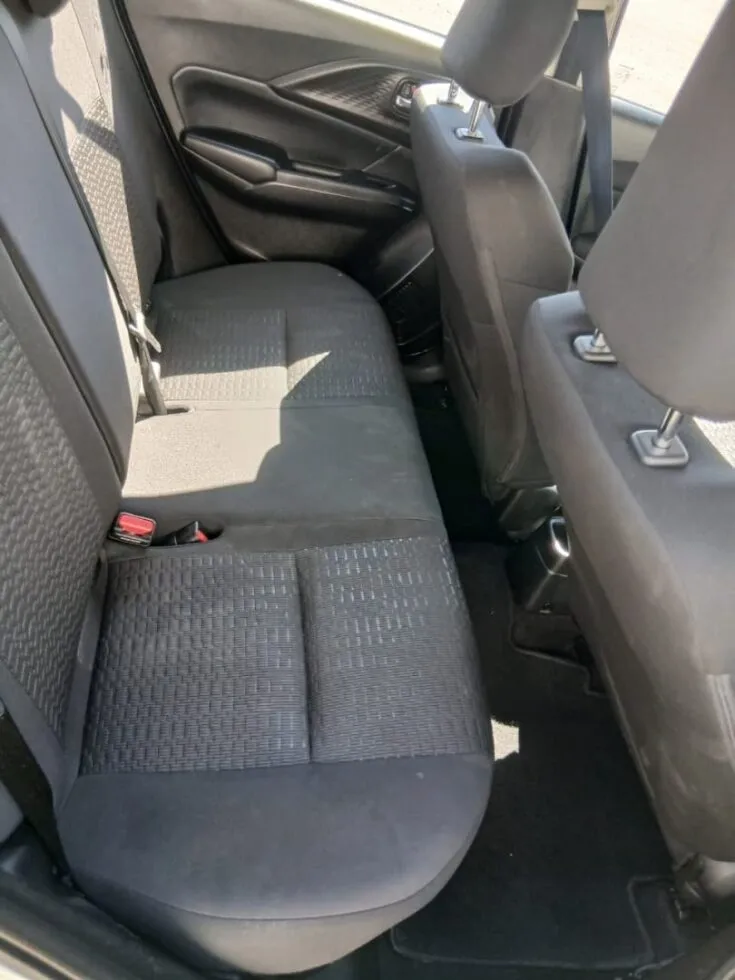 2025 Suzuki Swift/1.2 GL PLUS 5MT – Rear Seats