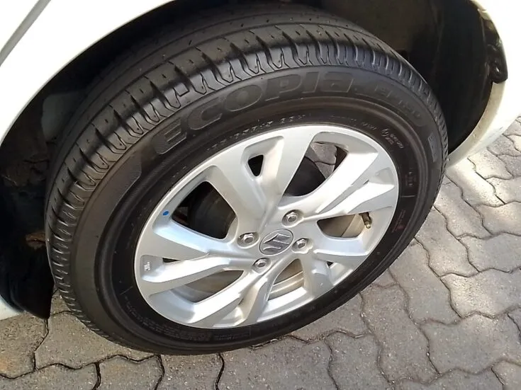 2025 Suzuki SWIFT/1.2 GL PLUS 5MT – Wheel Example