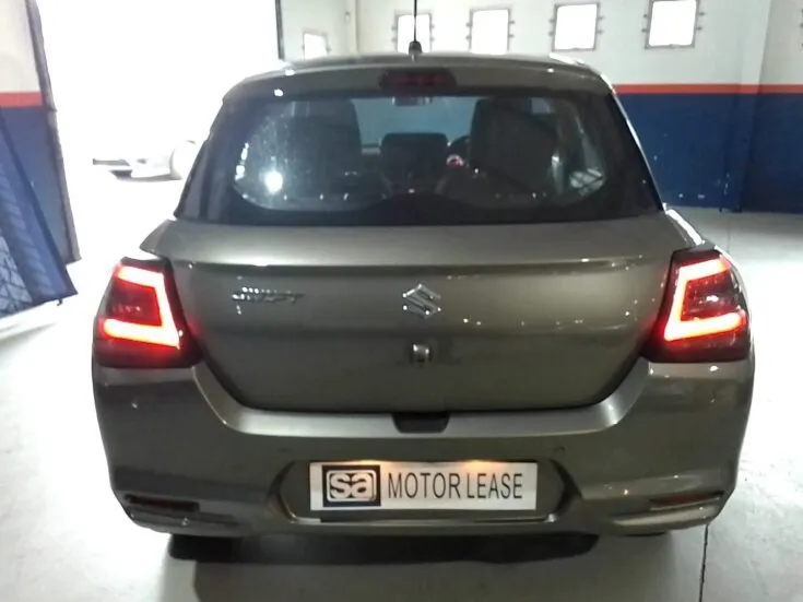 2025 Suzuki Swift/1.2 GL PLUS CVT – Back Photo