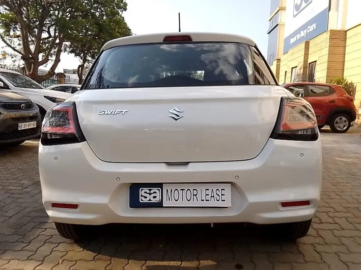 2025 Suzuki Swift/1.2 GLX CVT – Back Photo
