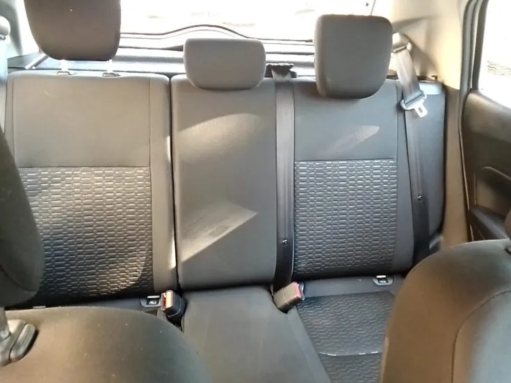 2025 Suzuki Swift/1.2 GLX CVT – Rear Seats