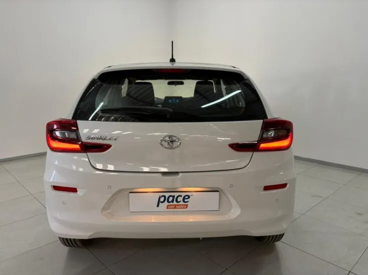 2025 Toyota Starlet/1.5 Xi 5MT – Back Photo