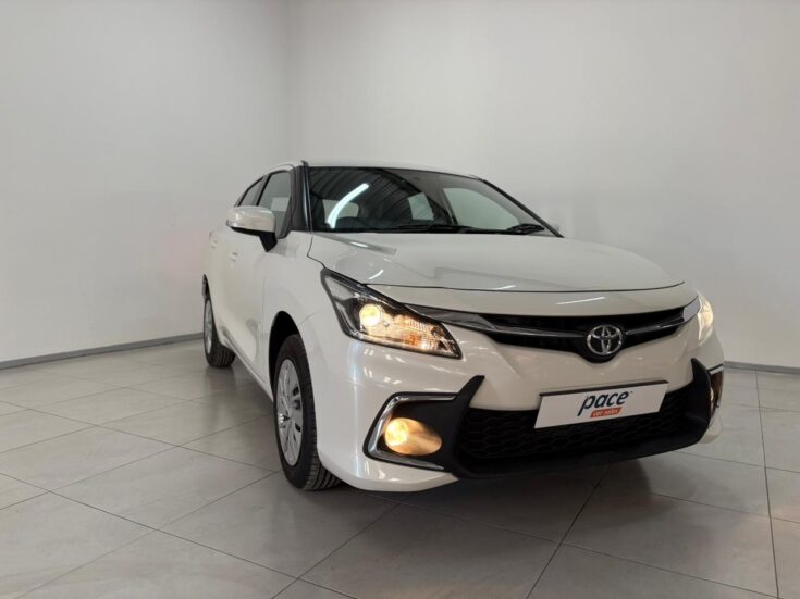 2025 TOYOTA STARLET 1.5 XI – Front Feature Photo