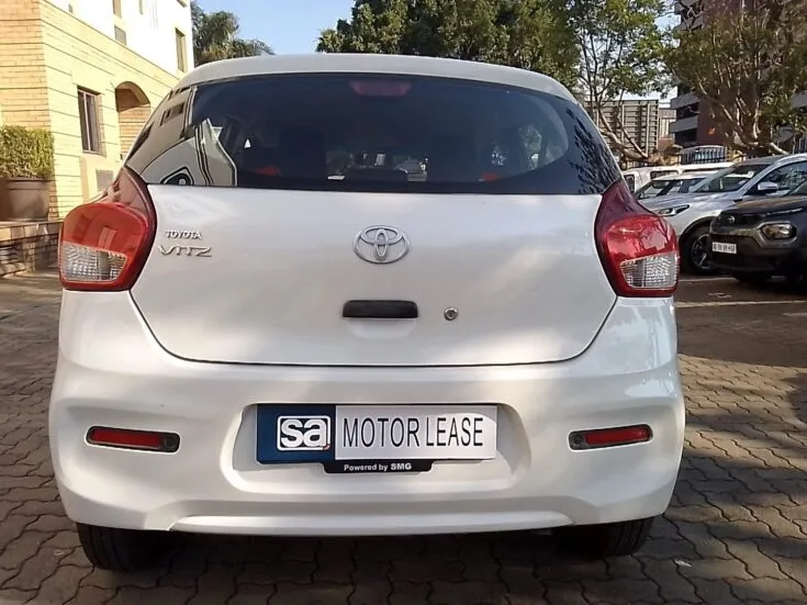 2025 Toyota VITZ/1.0 5MT – Back Photo