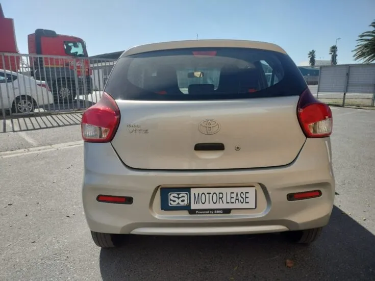 2025 Toyota VITZ/1.0 5MT – Back Photo