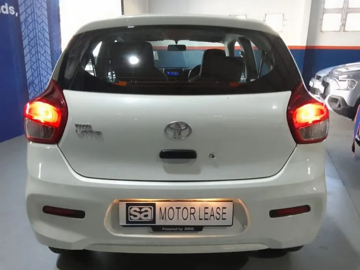 2025 Toyota VITZ/1.0 5MT – Back Photo