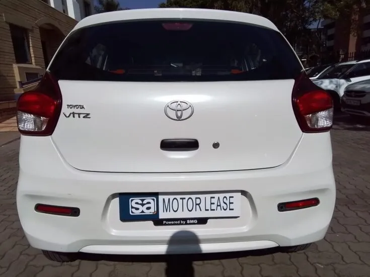 2025 Toyota VITZ/1.0 5MT – Back Photo