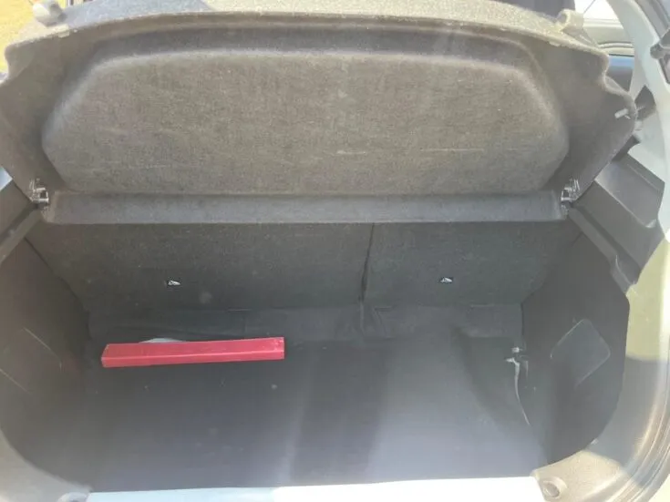 2025 Toyota VITZ/1.0 5MT – Boot / Loadbin