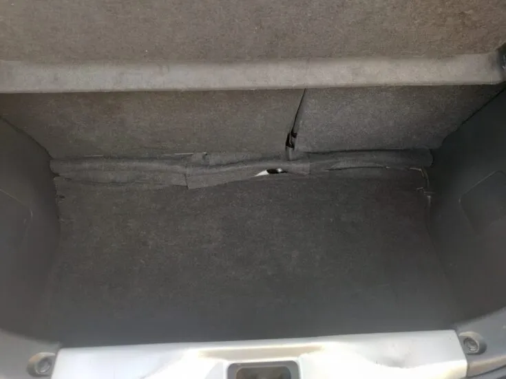 2025 Toyota VITZ/1.0 5MT – Boot / Loadbin
