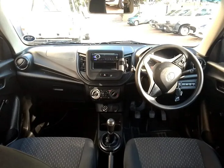 2025 Toyota VITZ/1.0 5MT – Dashboard