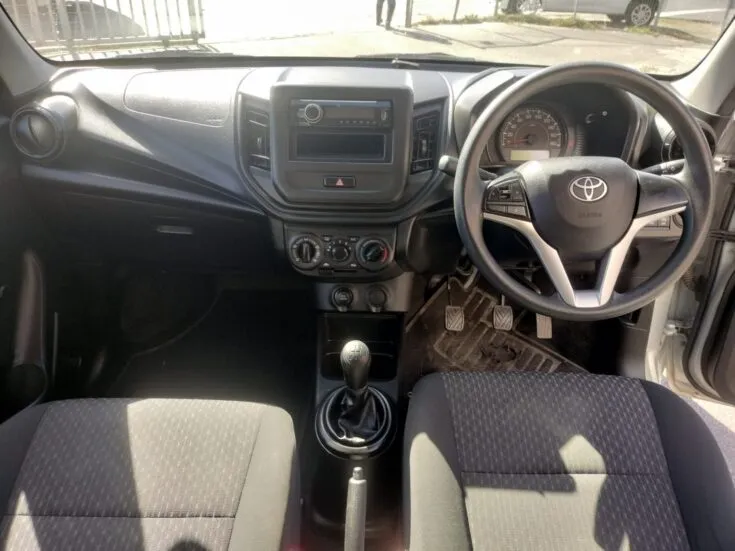 2025 Toyota VITZ/1.0 5MT – Dashboard