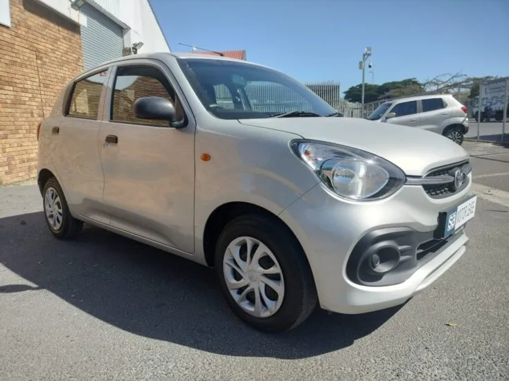 2025 Toyota VITZ/1.0 5MT – Front Feature Photo