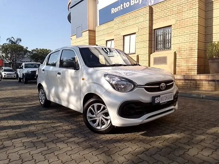 2025 Toyota VITZ/1.0 5MT