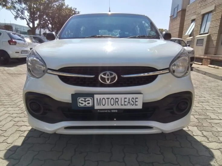 2025 Toyota VITZ/1.0 5MT – Front Photo