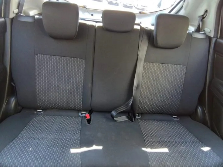 2025 Toyota VITZ/1.0 5MT – Rear Seats