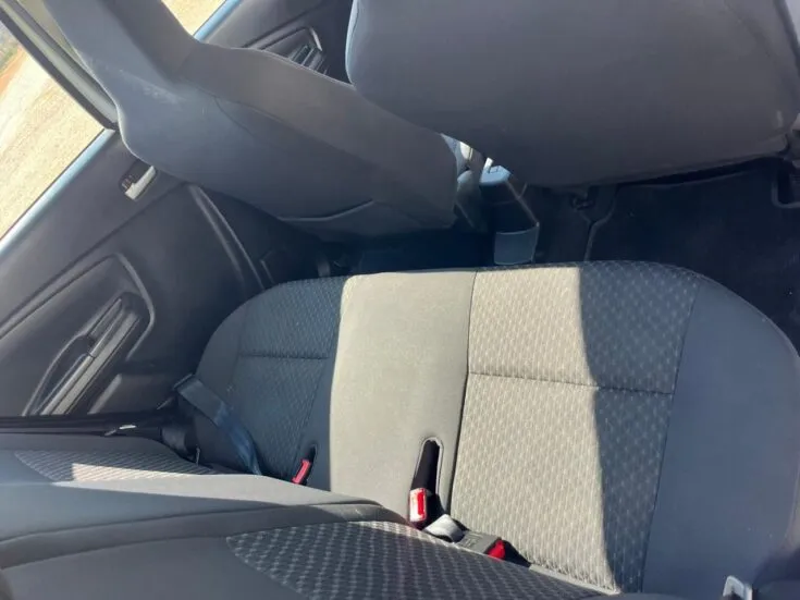2025 Toyota VITZ/1.0 5MT – Rear Seats