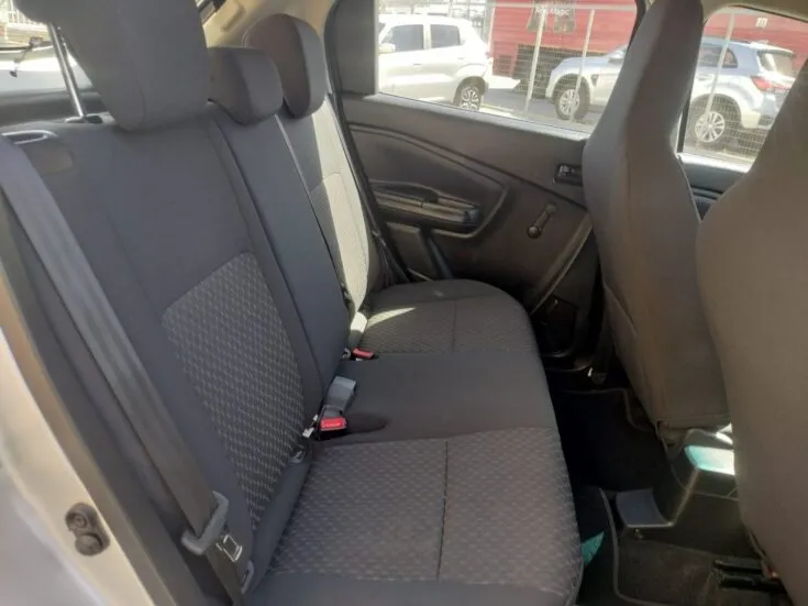2025 Toyota VITZ/1.0 5MT – Rear Seats