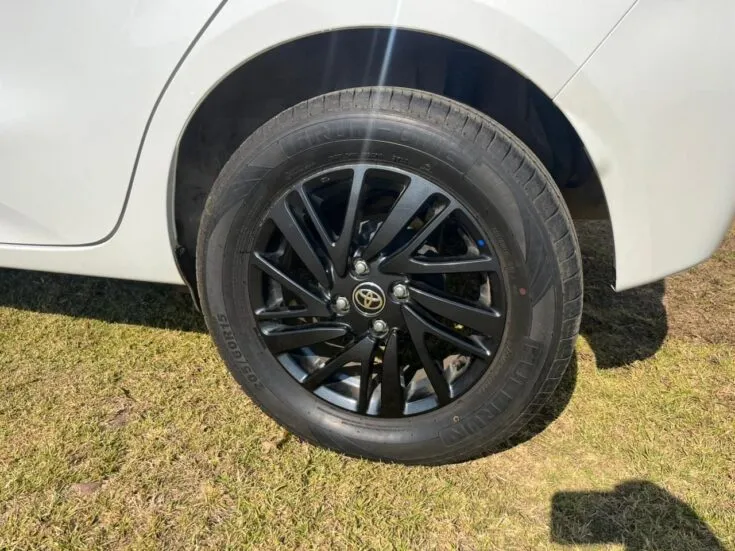 2025 Toyota VITZ/1.0 5MT – Wheel Example