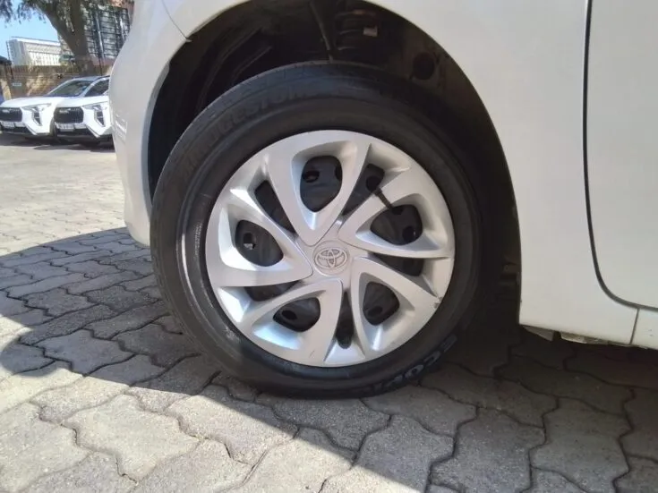 2025 Toyota VITZ/1.0 5MT – Wheel Example