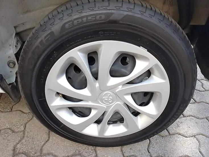 2025 Toyota VITZ/1.0 5MT – Wheel Example