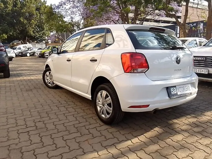 2025 Volkswagen Polo Vivo/1.4 TRENDLINE – Back Feature Photo