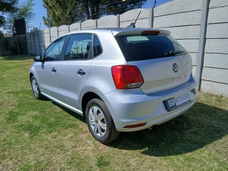 2025 Volkswagen Polo Vivo/1.4 TRENDLINE – Back Feature Photo