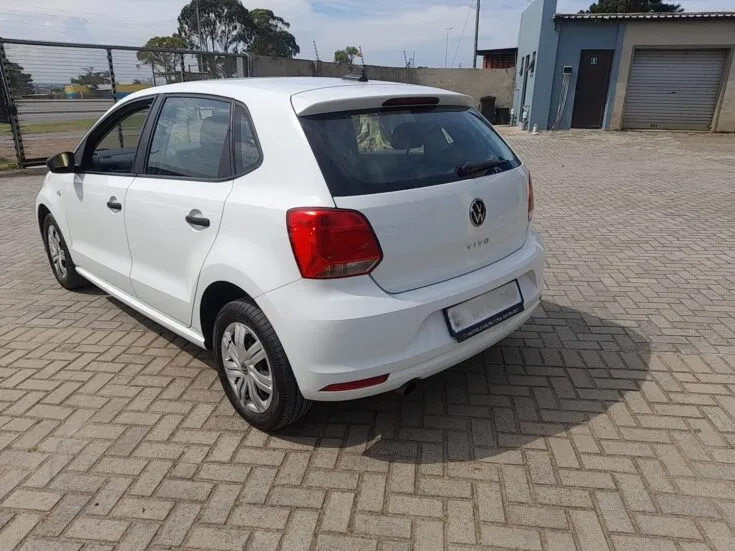 2025 Volkswagen Polo Vivo/1.4 TRENDLINE – Back Feature Photo