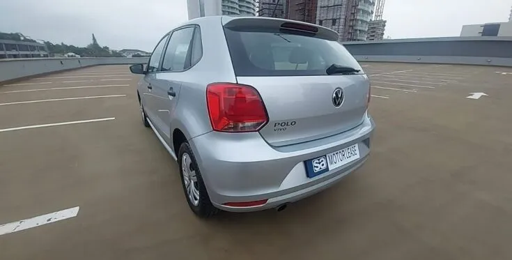 2025 Volkswagen Polo Vivo/1.4 TRENDLINE – Back Feature Photo