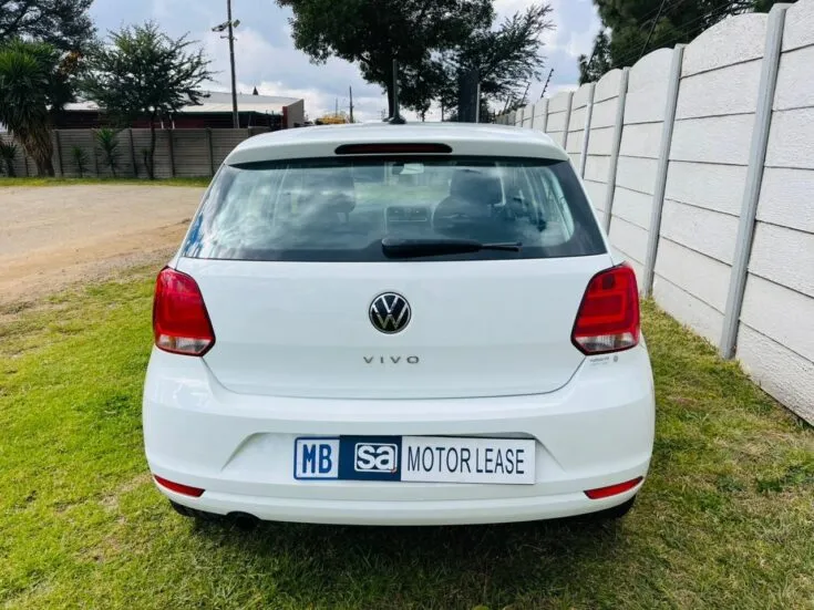 2025 Volkswagen Polo Vivo/1.4 TRENDLINE – Back Photo