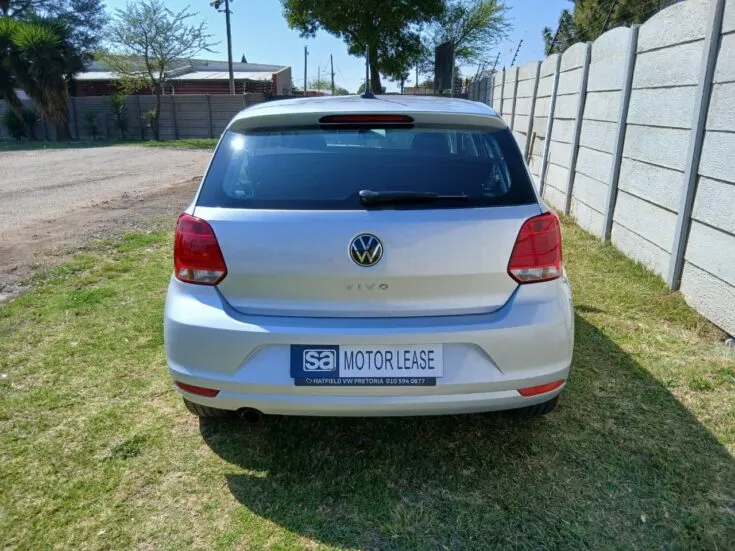 2025 Volkswagen Polo Vivo/1.4 TRENDLINE – Back Photo