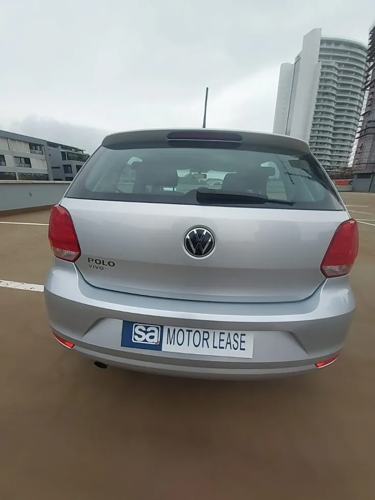 2025 Volkswagen Polo Vivo/1.4 TRENDLINE – Back Photo