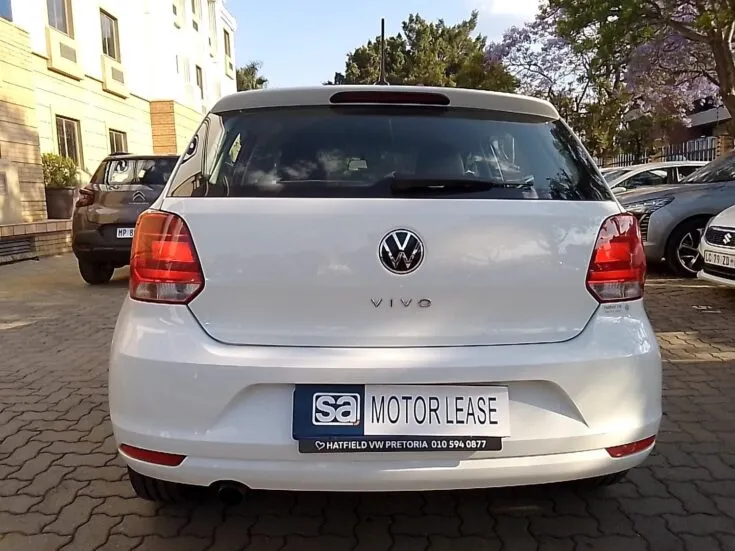 2025 Volkswagen Polo Vivo/1.4 TRENDLINE – Back Photo