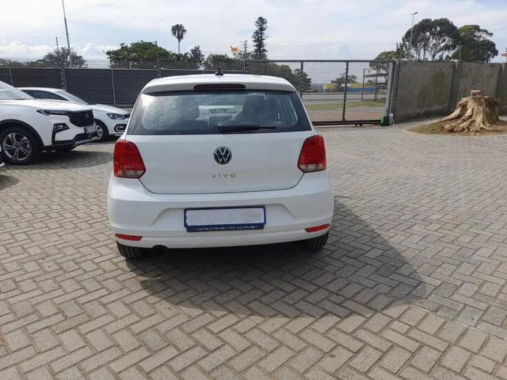 2025 Volkswagen Polo Vivo/1.4 TRENDLINE – Back Photo