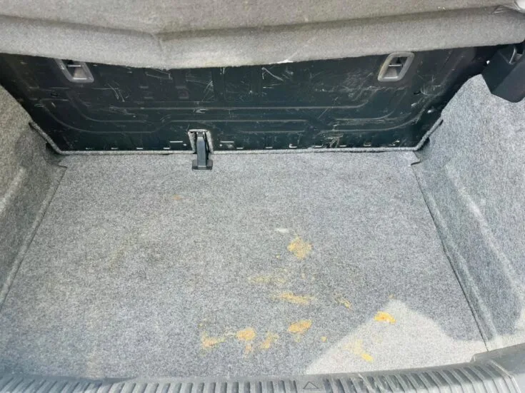 2025 Volkswagen Polo Vivo/1.4 TRENDLINE – Boot / Loadbin