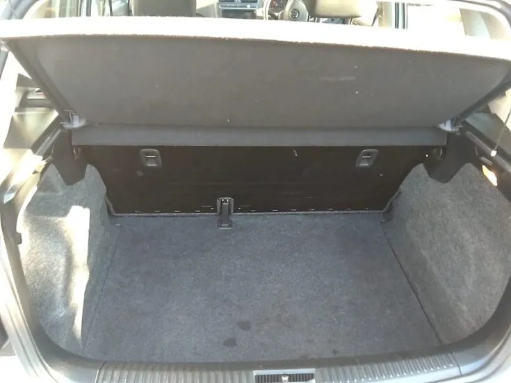 2025 Volkswagen Polo Vivo/1.4 TRENDLINE – Boot / Loadbin