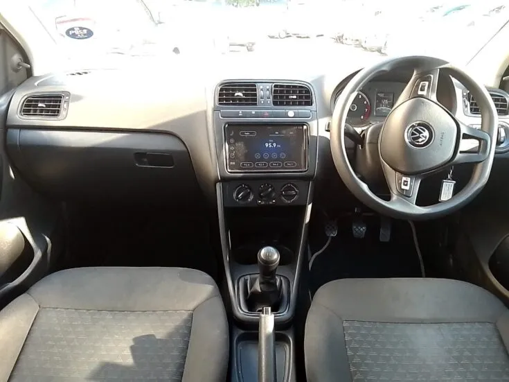 2025 Volkswagen Polo Vivo/1.4 TRENDLINE – Dashboard