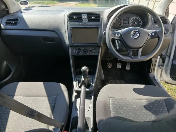 2025 Volkswagen Polo Vivo/1.4 TRENDLINE – Dashboard