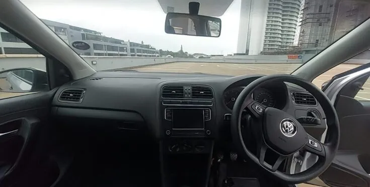 2025 Volkswagen Polo Vivo/1.4 TRENDLINE – Dashboard