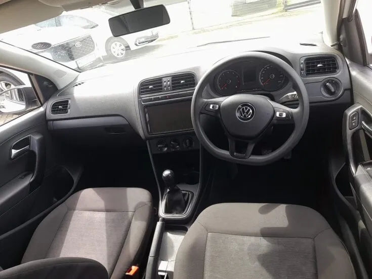 2025 Volkswagen Polo Vivo/1.4 TRENDLINE – Interior