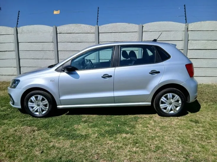 2025 Volkswagen Polo Vivo/1.4 TRENDLINE – Left Side Photo