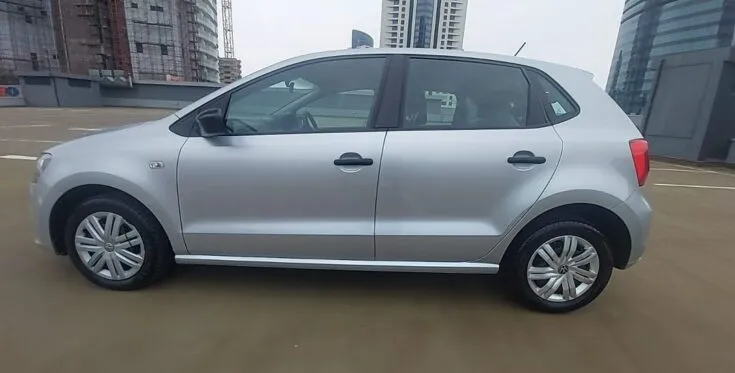 2025 Volkswagen Polo Vivo/1.4 TRENDLINE – Left Side Photo