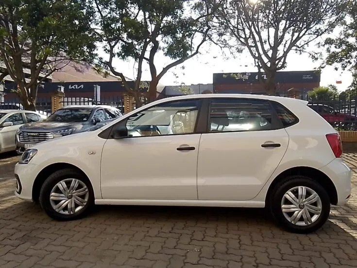 2025 Volkswagen Polo Vivo/1.4 TRENDLINE – Left Side Photo
