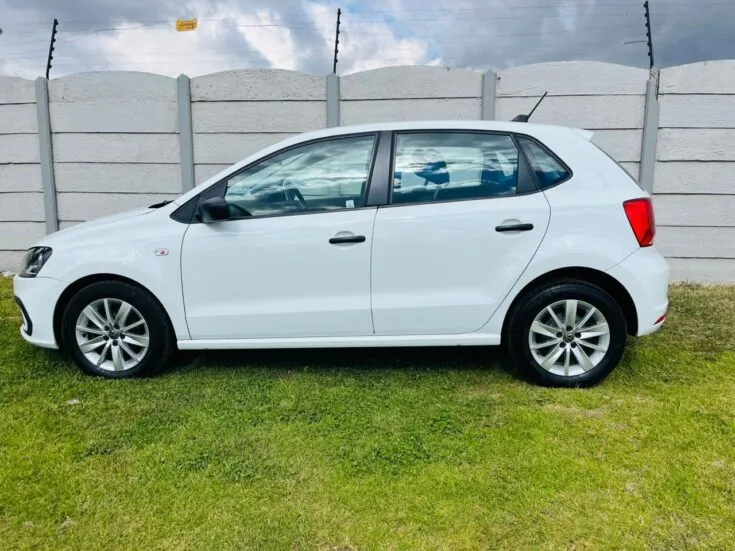 2025 Volkswagen Polo Vivo/1.4 TRENDLINE – Left Side Photo